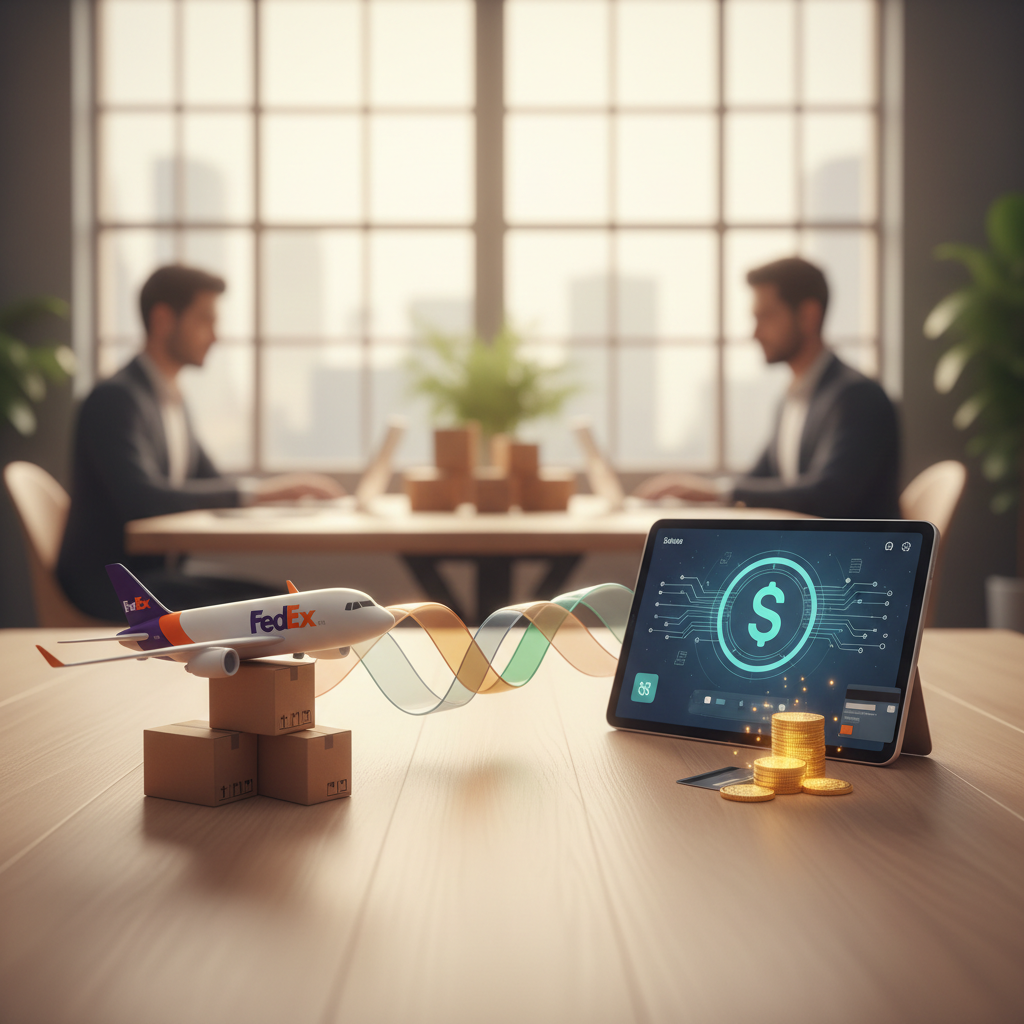 FedEx & Stripe join to boost small business finance