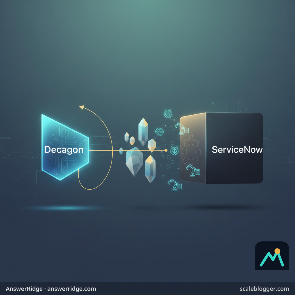 AI agent company Decagon is holding early M&A talks with ServiceNow, others