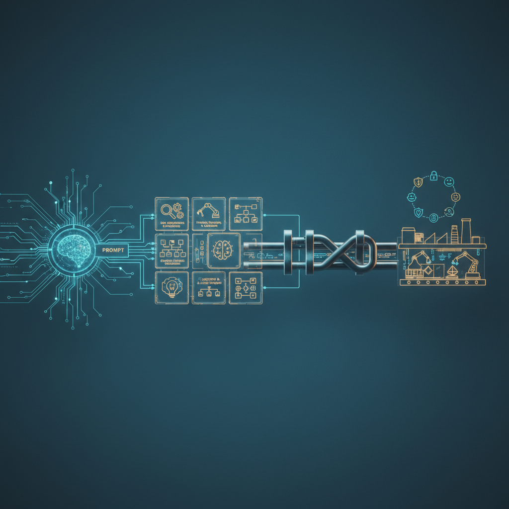 From Prompt to Production: A Practical Architecture for Reliable AI-Powered Workflows