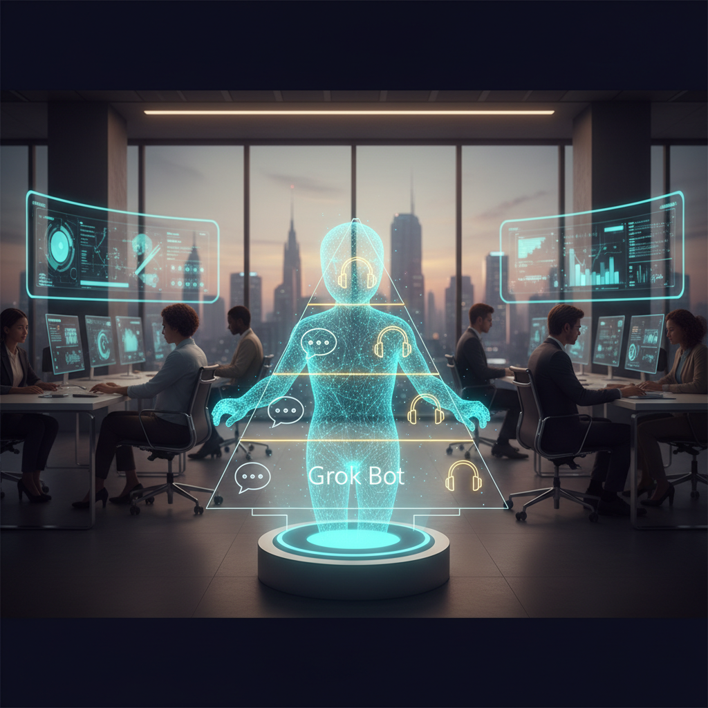 How SpaceXAI is using Grok Bot to scale customer support