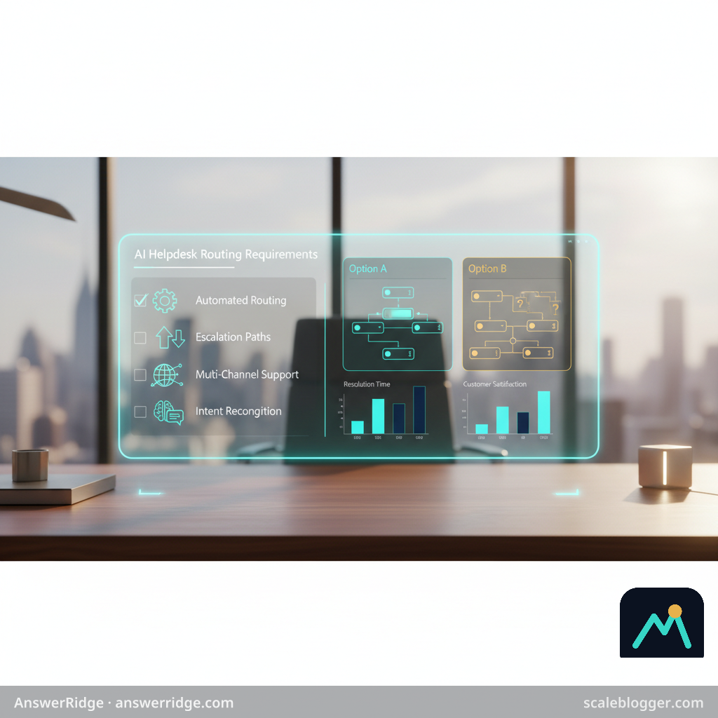 How to Choose an AI Helpdesk With Routing and Escalation Built In: A 2026 Buyer's Guide