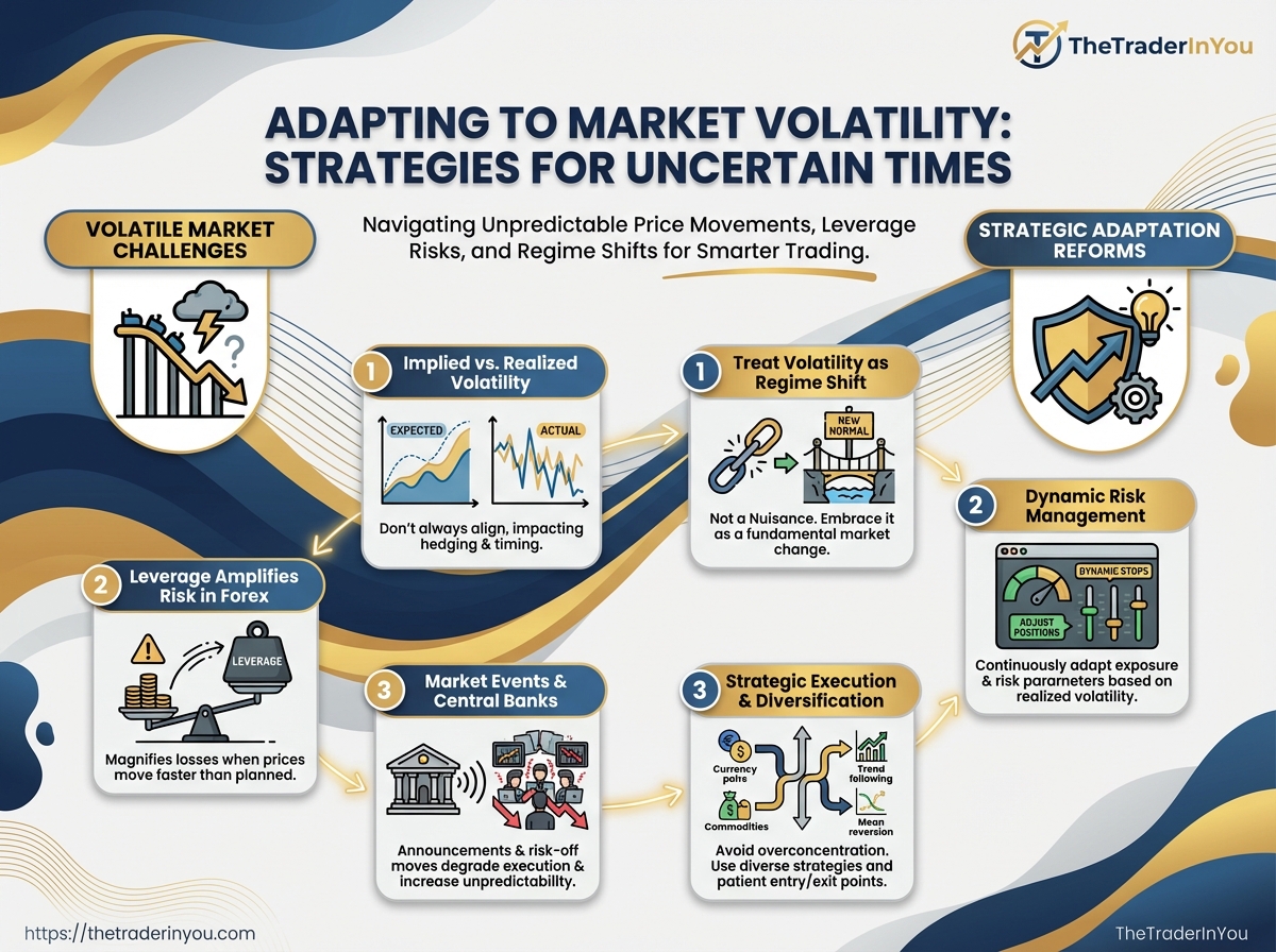 Adapting to Market Volatility: Strategies for Uncertain Times 3 Infographic