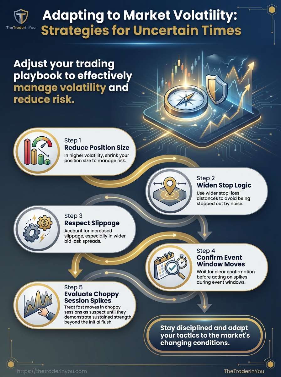 Adapting to Market Volatility: Strategies for Uncertain Times 2 Infographic