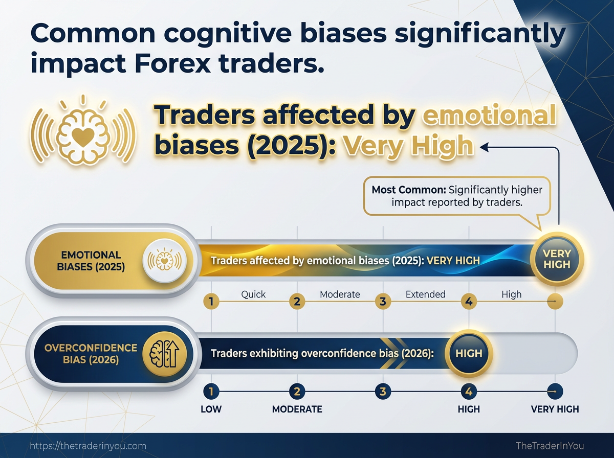 Common Cognitive Biases That Affect Forex Traders 3 Infographic