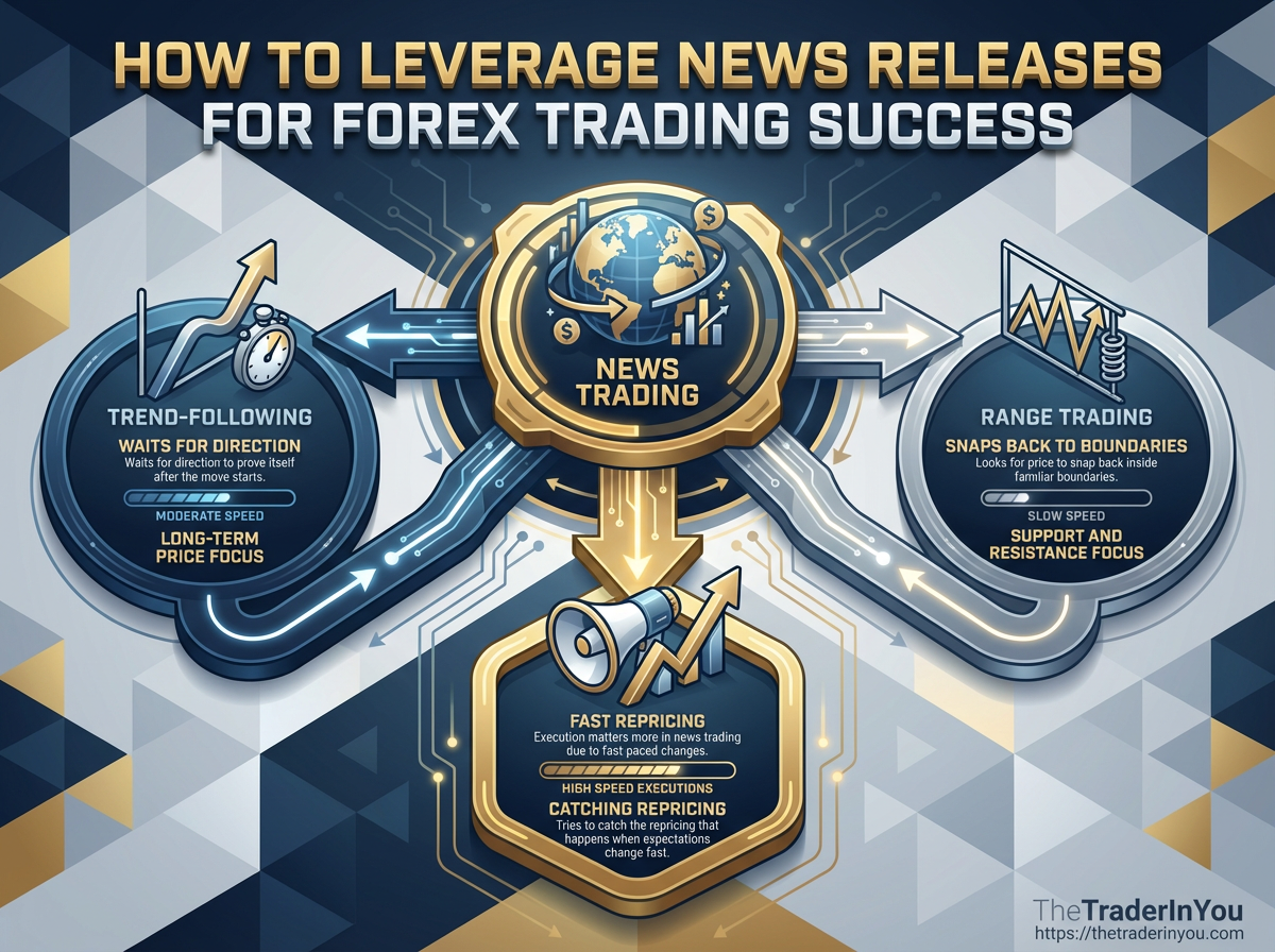 How to Leverage News Releases for Forex Trading Success 3 Infographic