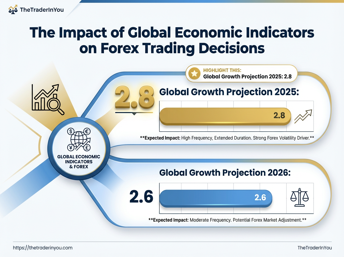 The Impact of Global Economic Indicators on Forex Trading Decisions 3 Infographic