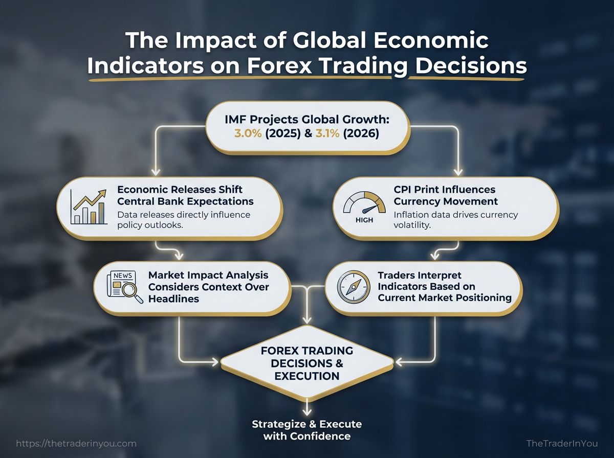 The Impact of Global Economic Indicators on Forex Trading Decisions 2 Infographic