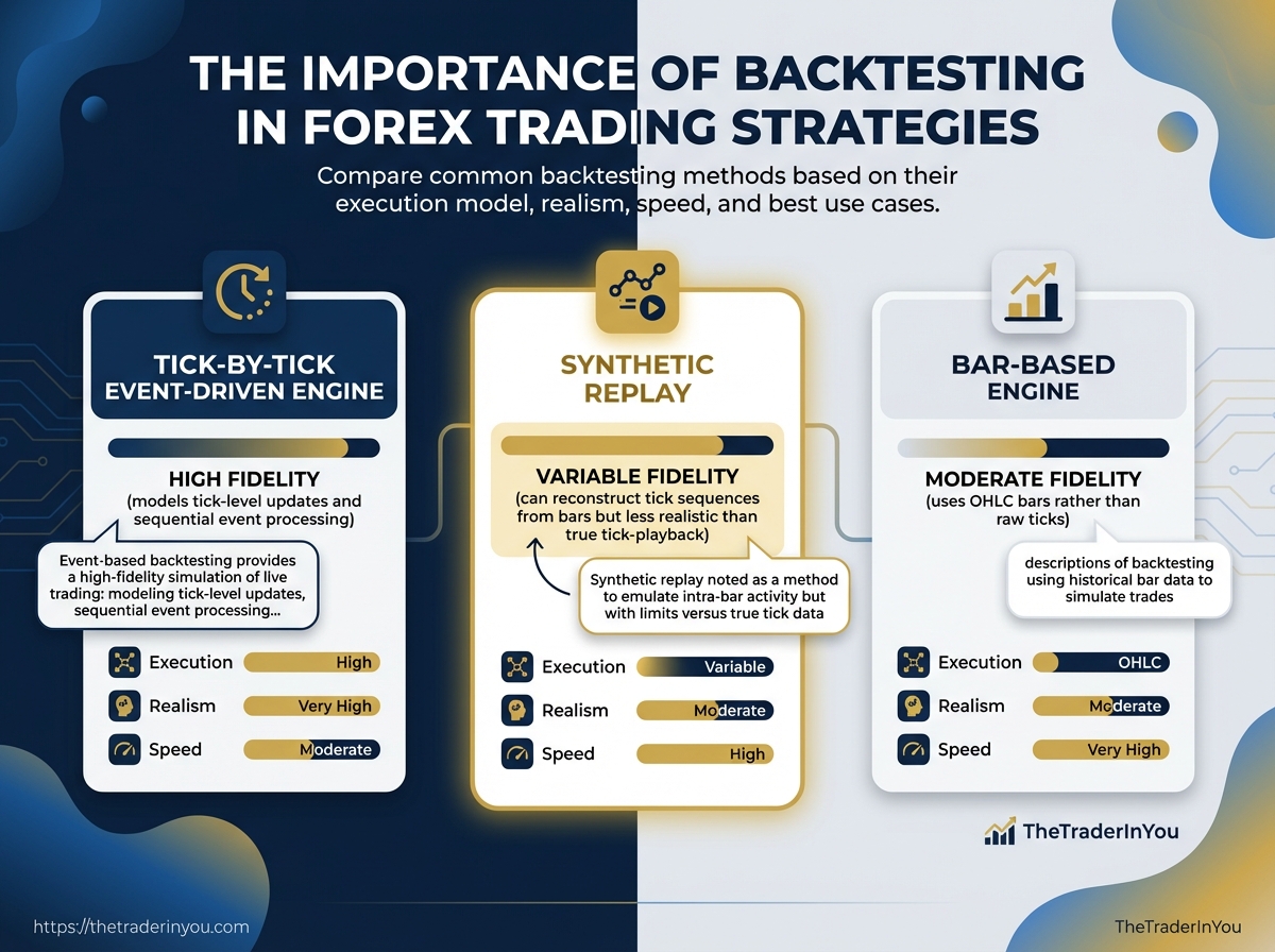 The Importance of Backtesting in Forex Trading Strategies 2 Infographic