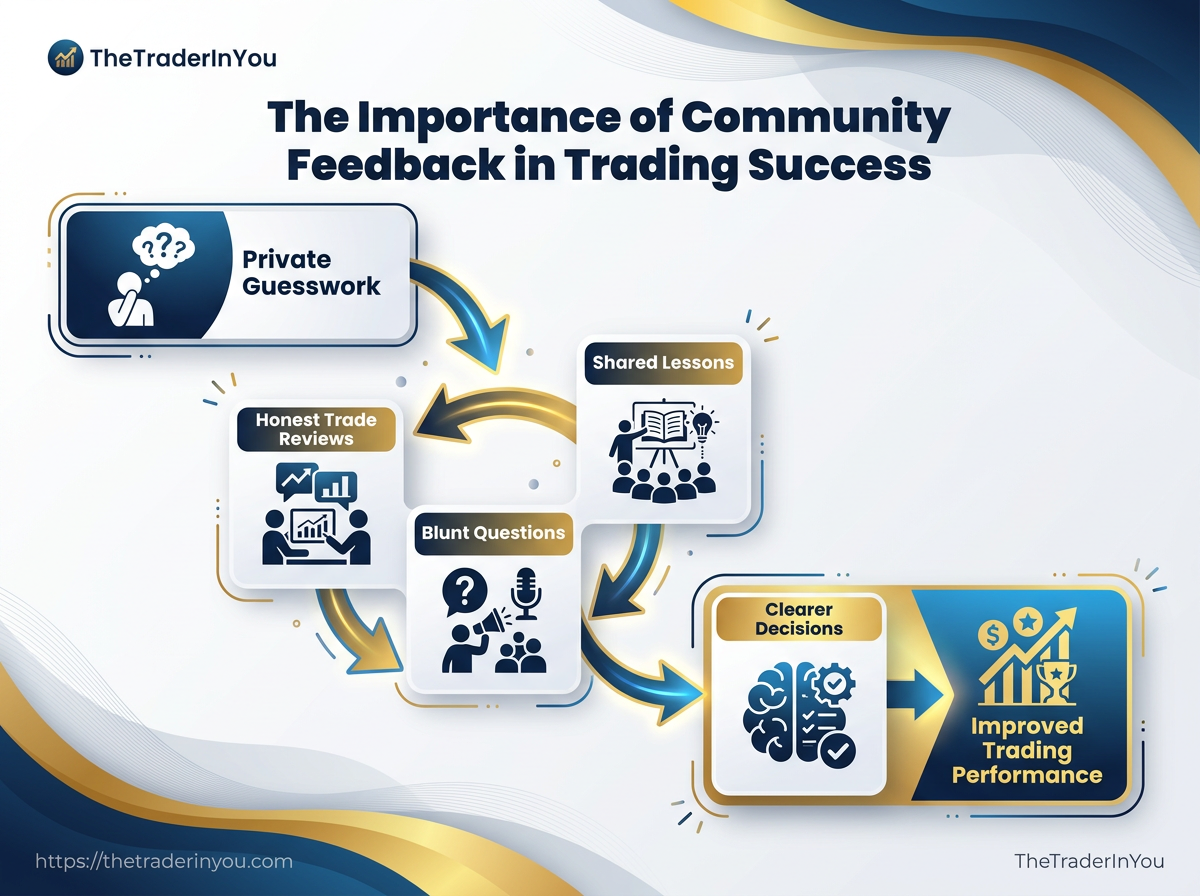 The Importance of Community Feedback in Trading Success 2 Infographic