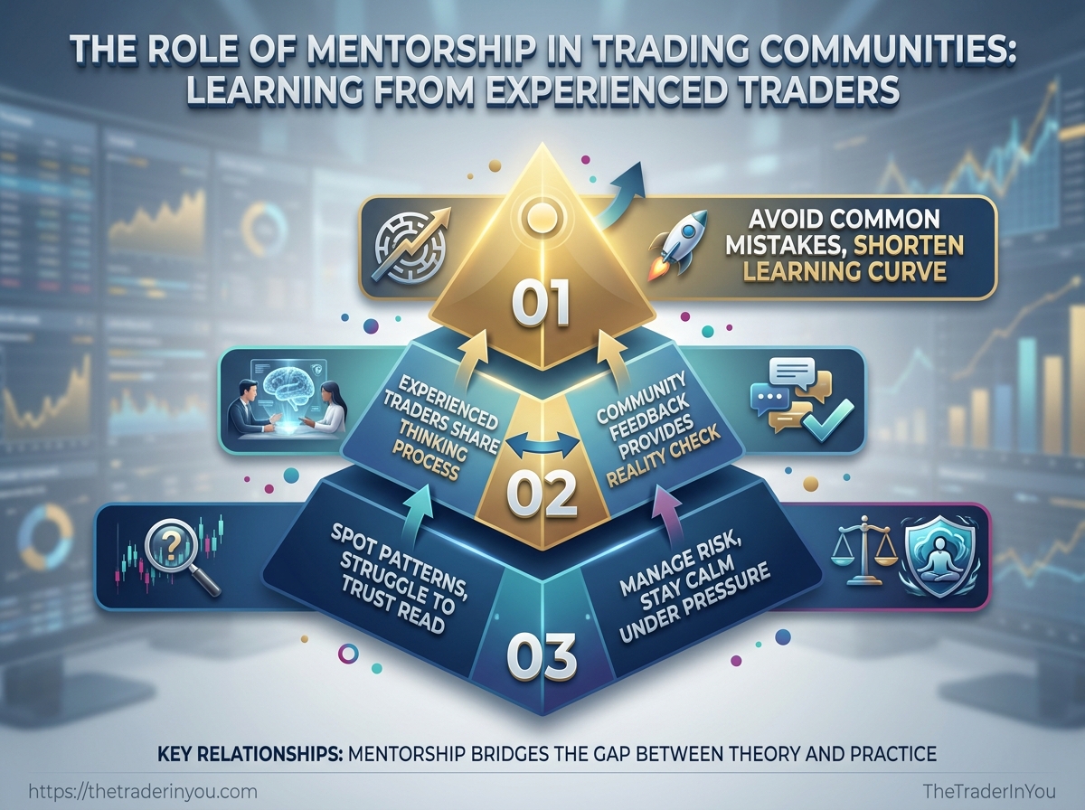 The Role of Mentorship in Trading Communities: Learning from Experienced Traders 2 Infographic