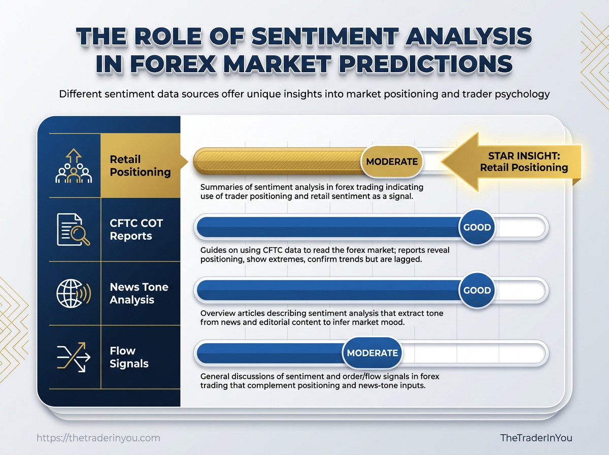 The Role of Sentiment Analysis in Forex Market Predictions 3 Infographic