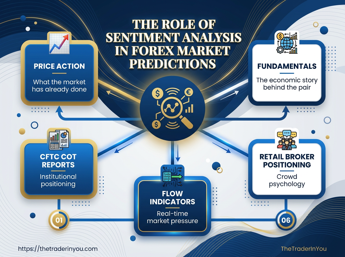 The Role of Sentiment Analysis in Forex Market Predictions 2 Infographic