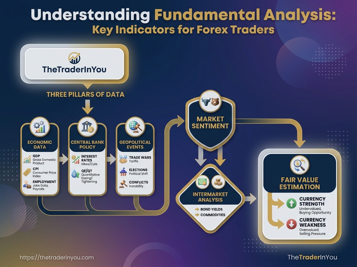 Understanding Fundamental Analysis: Key Indicators for Forex Traders 2 Infographic