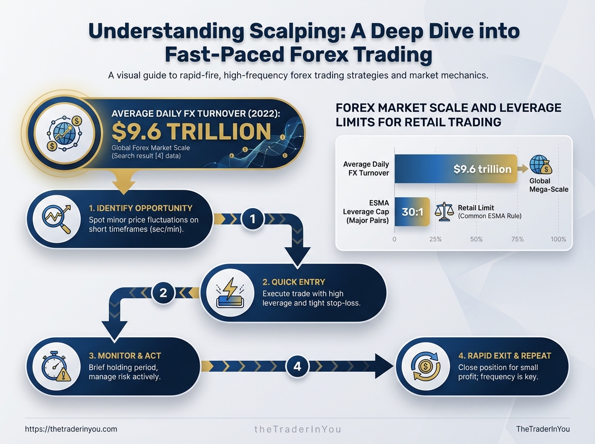 Understanding Scalping: A Deep Dive into Fast-Paced Forex Trading 3 Infographic