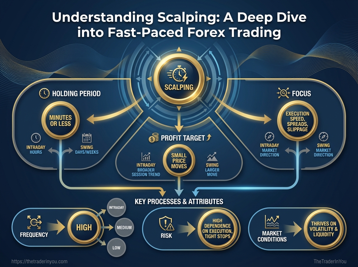 Understanding Scalping: A Deep Dive into Fast-Paced Forex Trading 2 Infographic
