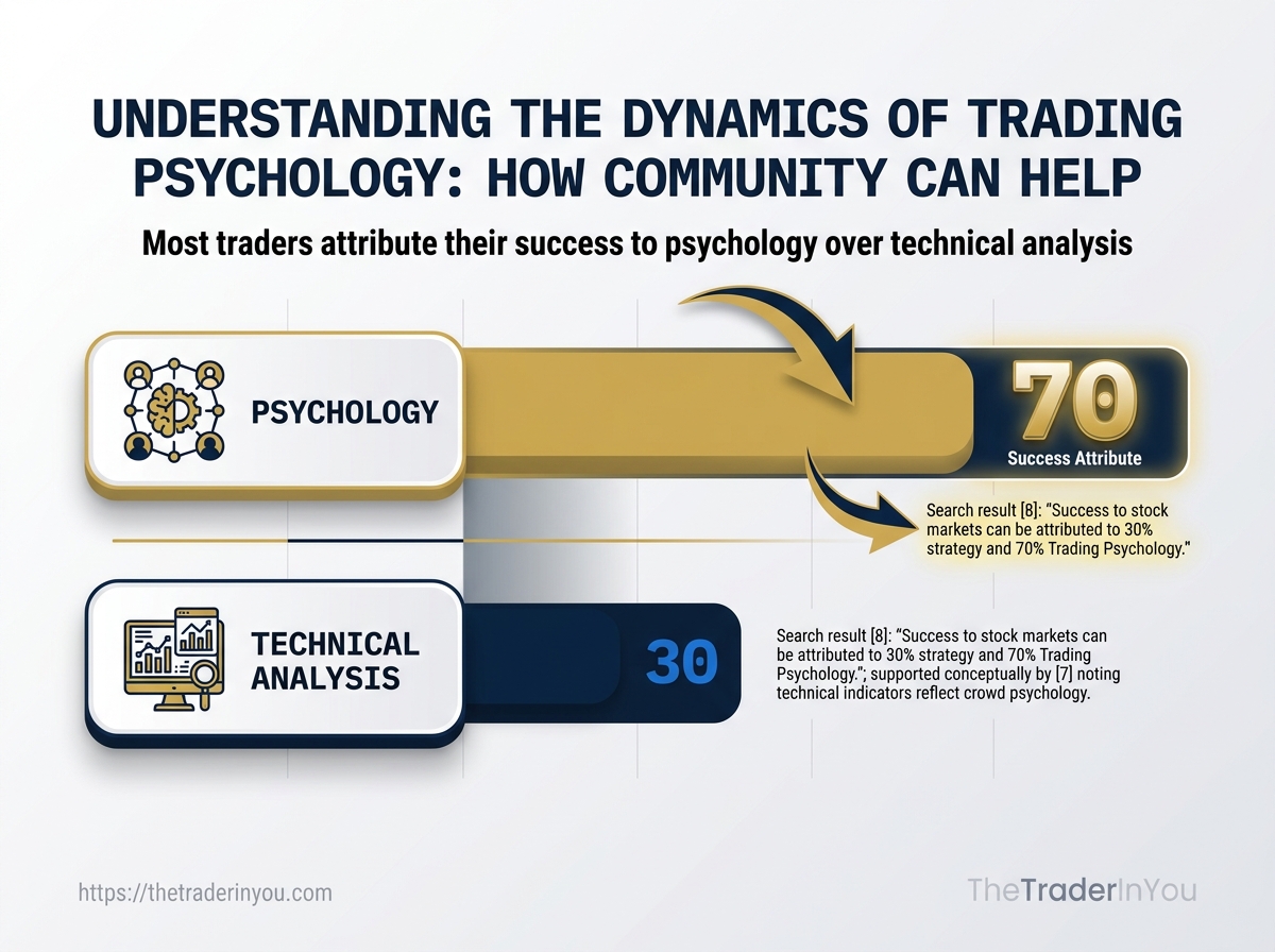 Understanding the Dynamics of Trading Psychology: How Community Can Help 2 Infographic