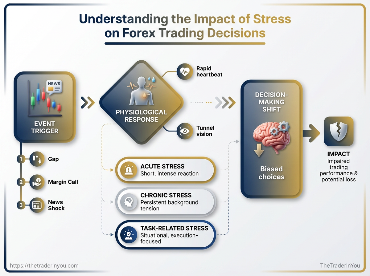Understanding the Impact of Stress on Forex Trading Decisions 3 Infographic
