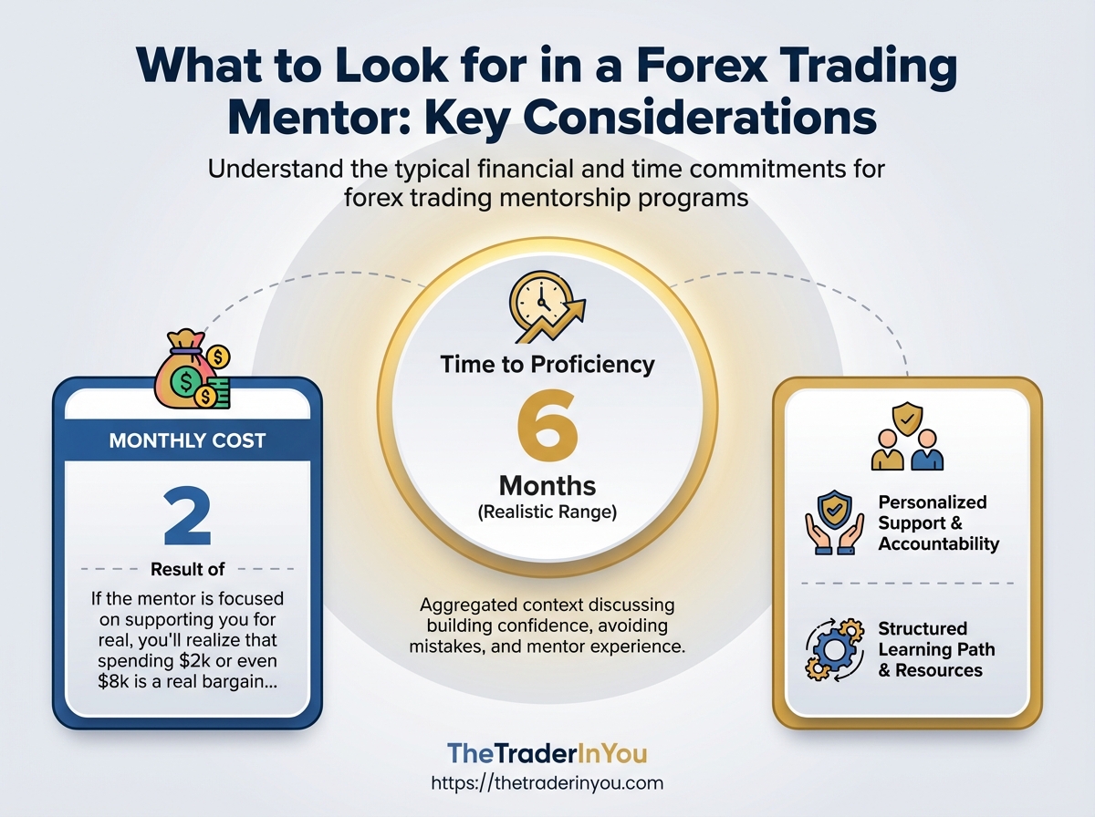 What to Look for in a Forex Trading Mentor: Key Considerations 2 Infographic