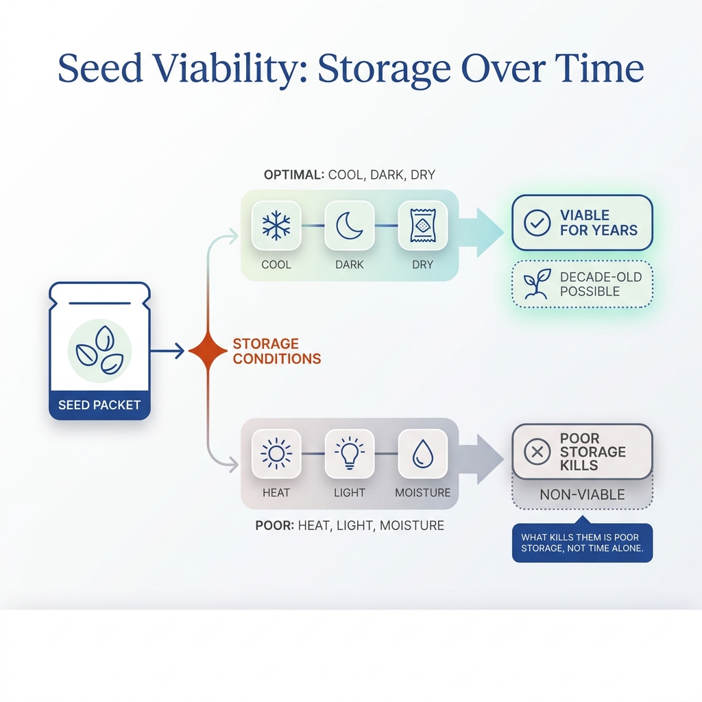 Can you germinate old cannabis seeds